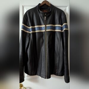 Danier Men's Leather Jacket (XL)